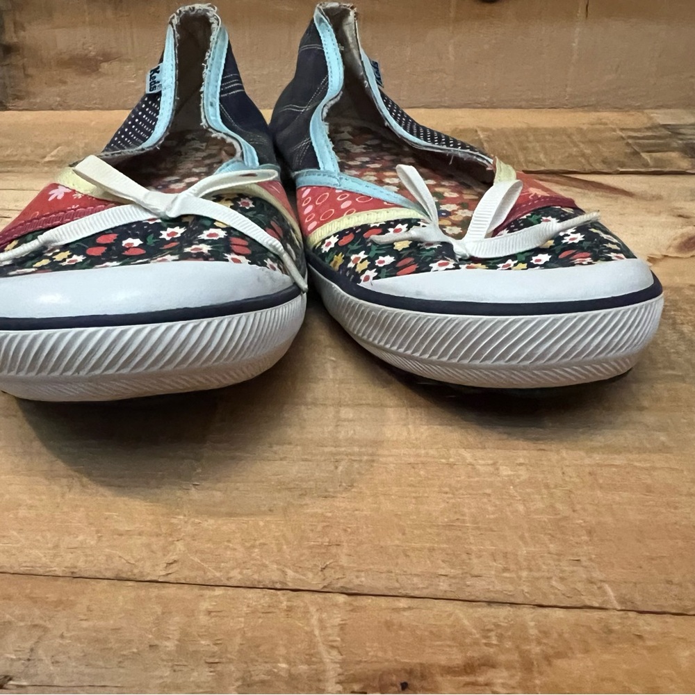 Keds Cottagecore Floral Flat Slip-on 8.5 - Picture 6 of 8